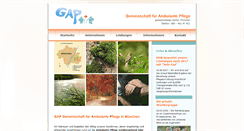 Desktop Screenshot of gap-peklo.de